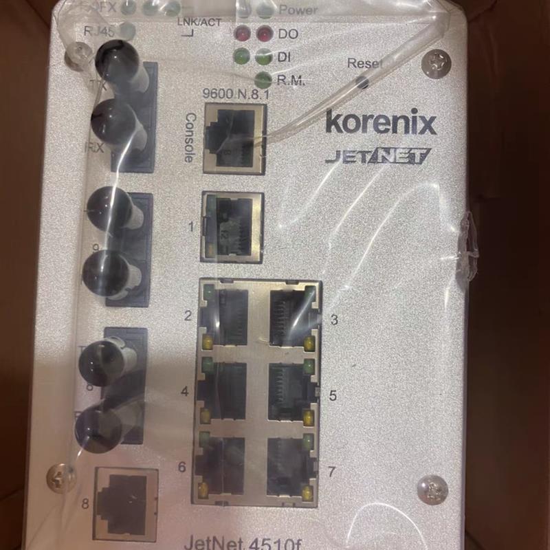 全新科洛理思KORENIX JETNET4510F工业交换机议价