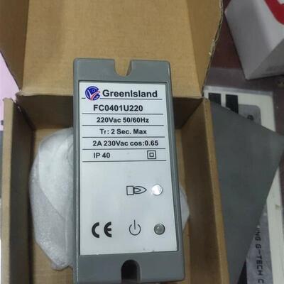Greenlsland火焰继电器FC0401U220全新实物图外包装旧的