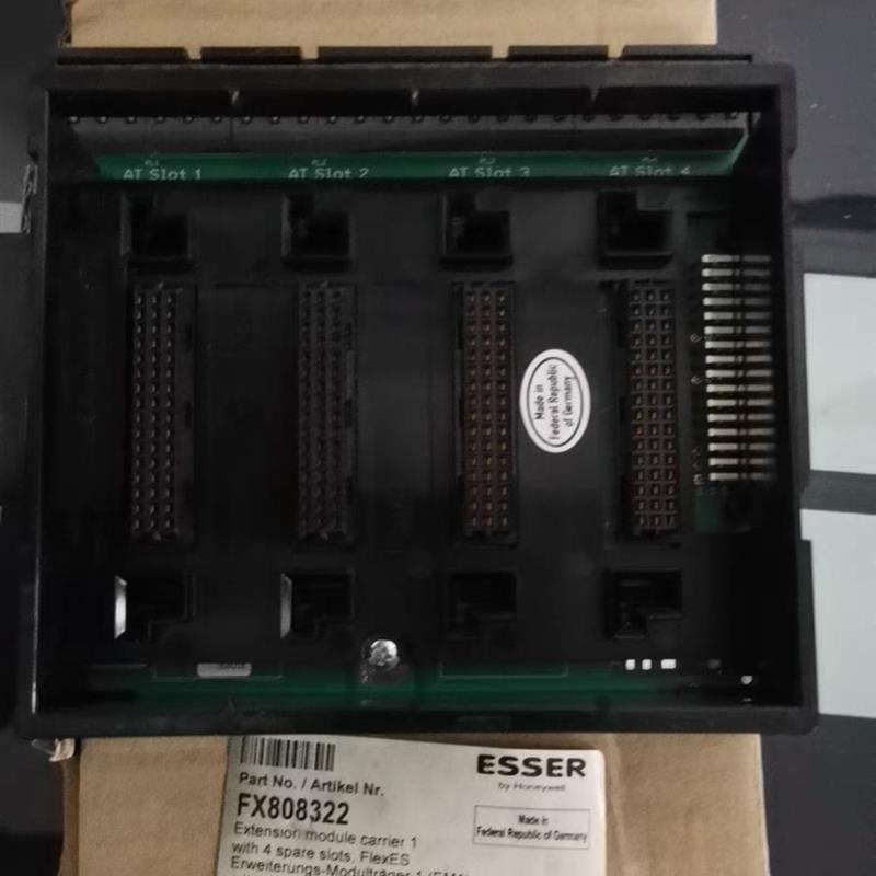 全新德国安舍ESSER FlexES主机扩展槽卡FX808322议价