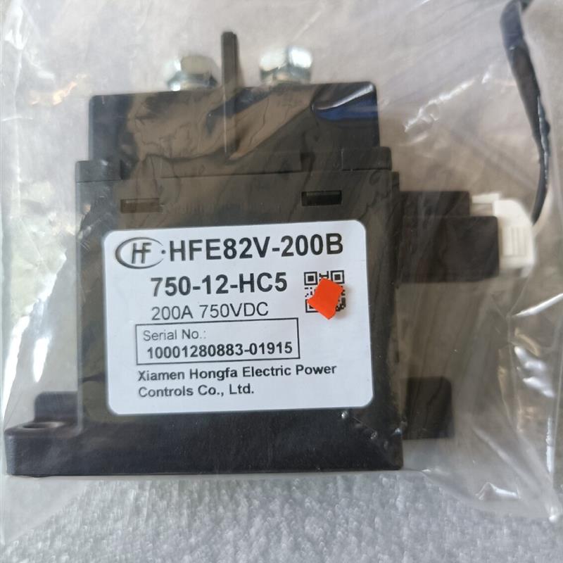 HFE82V-200B-750-24-HC5 -12-HC5高压直流接触继电器HFE82V-