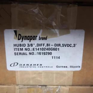 全新美国达纳帕Dynapar编码 器E1410240G601议价