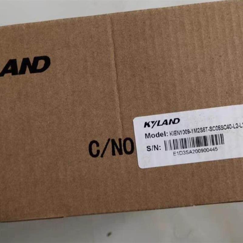 KYLAND  KIEN1009-1M2S6T-SC05SC40-L2-L2工业级卡轨交换机