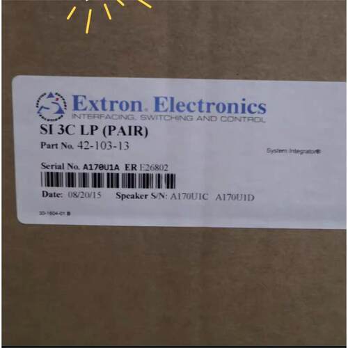 全新ExtronEIecics42-1