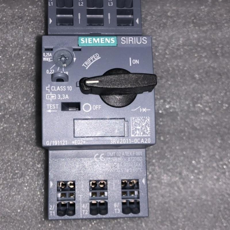 全新原装3RV2011系列断路器3RV2011-0CA20