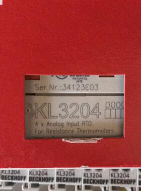 倍福KL3204带包装