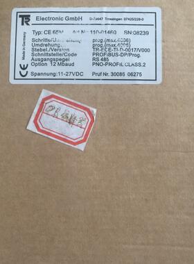 原装全新TR编码器 CE65M-110-01460 SN08239议价