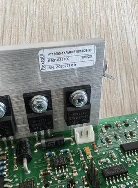 Rexroth力士乐R901031400主板VT 13050-1X WRKE 10/15/25-33议价