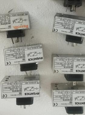 R412010718力士乐Rexroth安沃驰RVENTICS电磁阀全新无包装