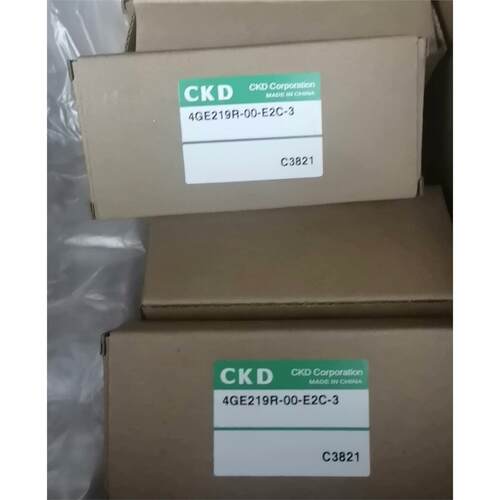 全新原装CKD电磁阀4GE219