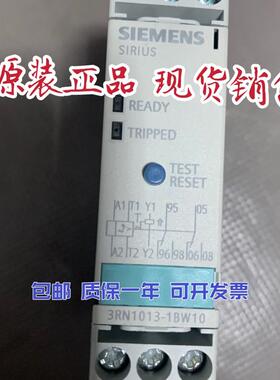 电机保护继电器   3RN1013-1BW10 库存特价