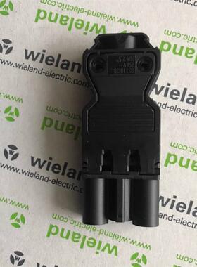 GST18I3S S1 ZR1 SW   公插头  德国威琅电气