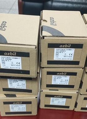 azbilC25TC0UA1200M017温控器全新原厂现货价格私聊