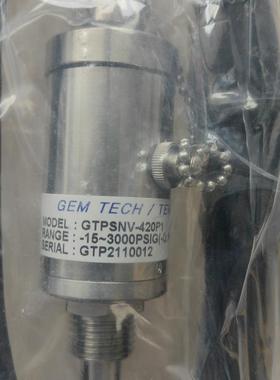 韩国GEM TECH压力变送器GTPSNV-420P1全新现货价格私聊