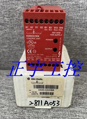 全新罗克韦尔ferrocode 440N-C02068安全继电器原装正品询价