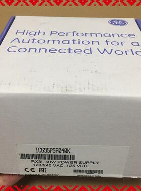 IC695PSA040 RX3i 电源全新