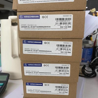 8口工业交换机 SPIDER-SL-20-08T1999999SZ9HKHH 全新原装