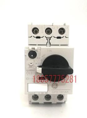 原装正品美国 通用马达保护器 断路器  GPS1BHAK 6.3-10A 现货