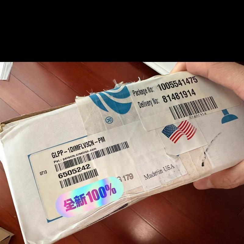 全新Crestron快思聪3路0-10v调光模块GLPP-1DIMFLV3CN-PM议价