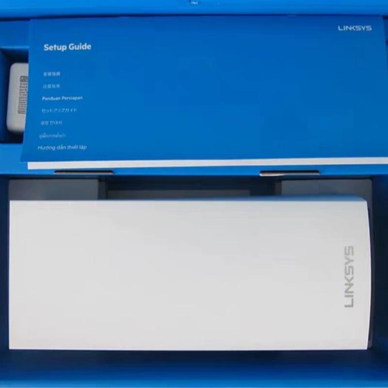 LINKSYS MX5300ax5300路由器两只 千兆WiFi6无线穿墙王 全新