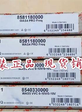 WAVE系列信号隔离器  8540330000 WAS5 VVC 0-10V/0-10V