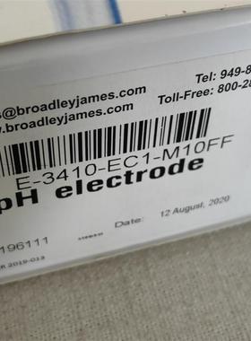 Broadley James探头E-3410-EC1-M10FF全新原厂低价出售