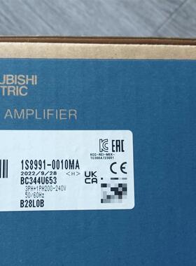 三菱MR-J4-200B-RJJ021伺服驱动器全新原厂议价出