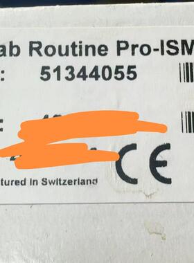 METTLER梅特勒nLab Routine Pro-ISM电极51344055全新原厂