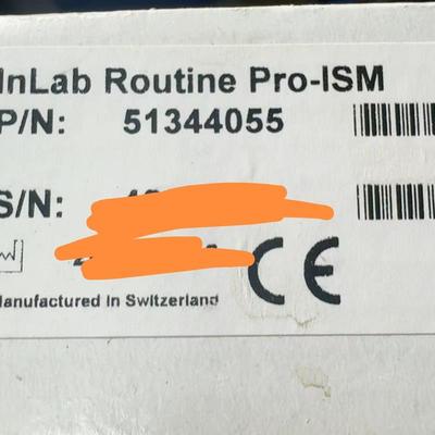 METTLER梅特勒nLab Routine Pro-ISM电极51344055全新原厂