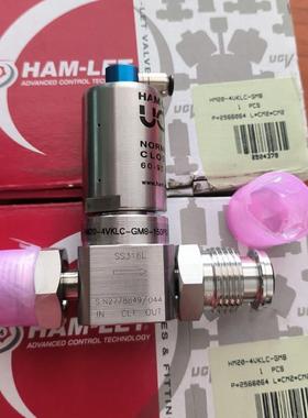 HAM-LET 1/2气动阀HM20-4VKLC-GM8-150PSI 全新原装