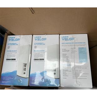 LINKSYS WHW0103 千兆路由器全屋WiFi覆盖Mesh组网 AC3900