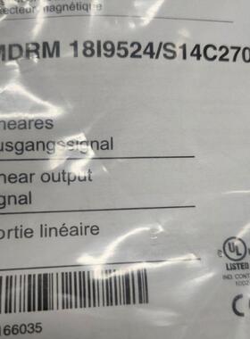 堡盟磁式角度传感器MDRM18I9524S14C270全新原装 多咨询