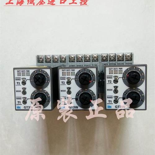 IDEC 和泉时间继电器GT3W-A11AF20N