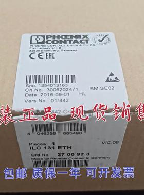 原装正品现货控制器 - ILC 131 ETH - 2700973