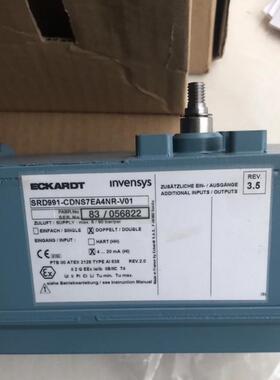 ECKARDT阀门定位器SRD991-CDNS7EA4NR-V0与SRD991-BDNS7EA4NR通用