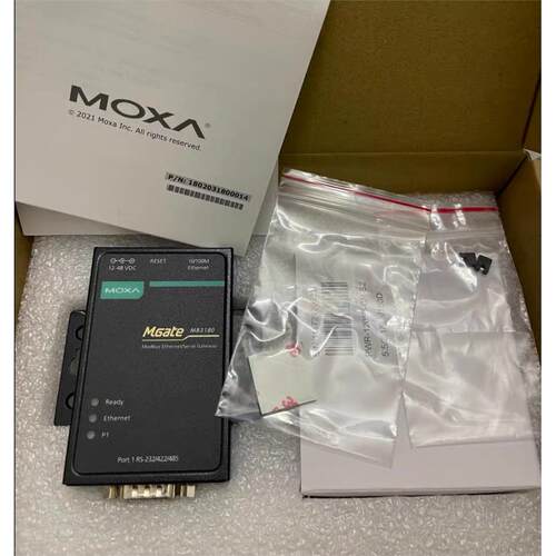 全新Moxadbus网关MGateB