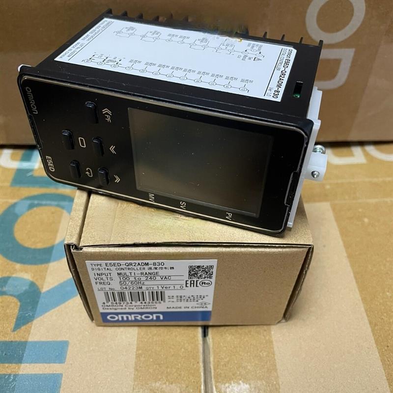 全新OMRON原装正品温控仪E5ED-QR2ADM-830温控器