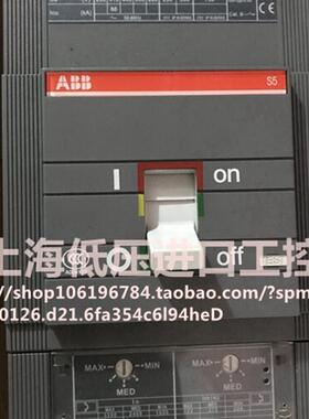 原装  SACE 断路器 SACE S5N 空气开关 3P ,630A 400A 成色新