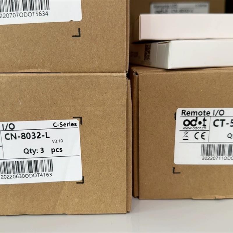 ODOT远程io模块 通讯模块CN-8032-L终端模块CT-5801全新现货