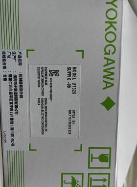 YOKOGAWA横河UT320-00温控仪全新现货实物图价格私聊