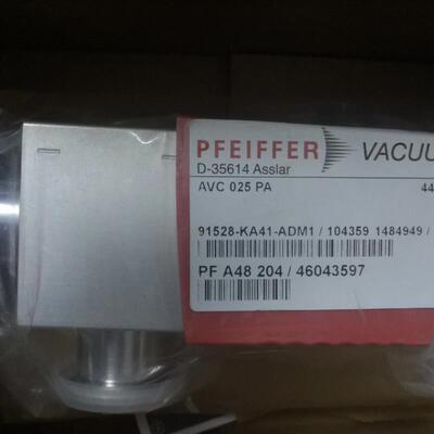 原装全新PFEIFFER真空计真空角阀AVC025PA议价