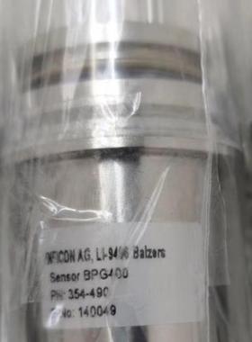 原装INFICON BPG400 PN:354-490真空计灯丝传感器真空探头议价