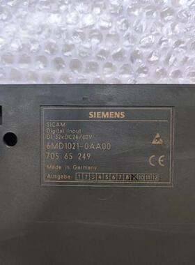 6MD1021-0aa00 外观实物图拍摄 功能正常使