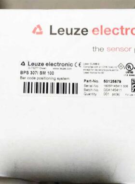 LEUZEBPS 307i SM 100条码测距仪全新原装正品现货50125679