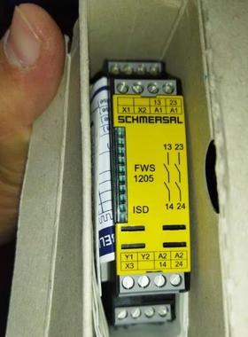 全新施迈赛安全继电器FWS1205C议价