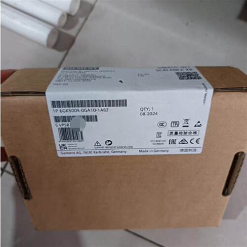 5口千兆交换机6GK5005-0GA10-1AB2 XB005G 非网管型  正品