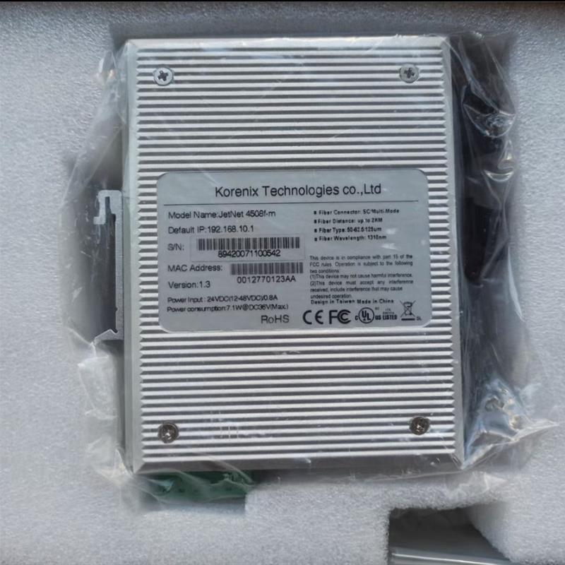 korenix technologies JetNet 4508f-m 8电口2光口工业交换机议价
