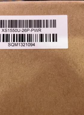 全新XS1550U-26P-PWR 千兆POE交换机24个千兆POE电口2光口
