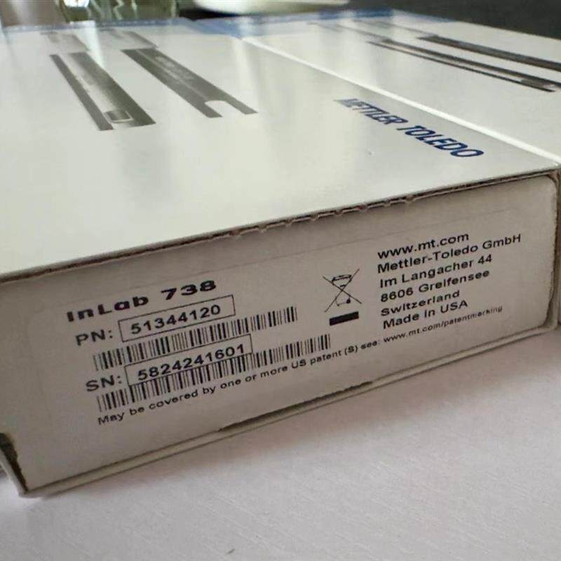 METTLER梅特勒InLab738电极51344120.全新原厂价格私聊