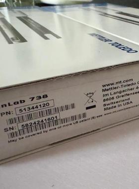 METTLER梅特勒InLab738电极51344120.全新原厂价格私聊
