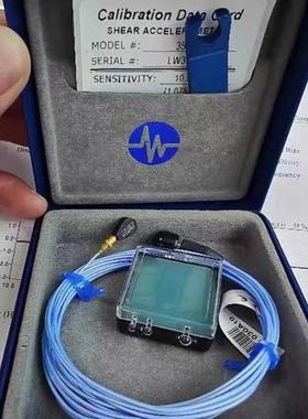 全新水滴型传感器 352C22带灵敏度 10.55mV/g议价